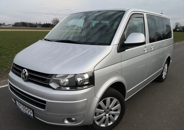 Volkswagen Multivan cena 89900 przebieg: 181900, rok produkcji 2011 z Ryki małe 781